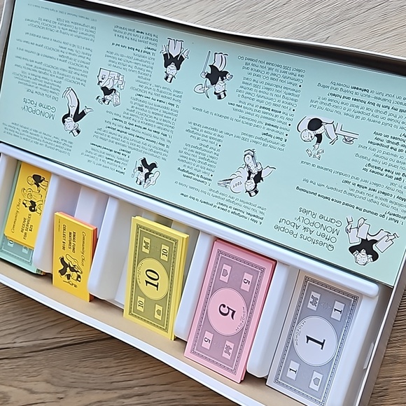 Monopoly 65th Anniversary Game with Winning Token Piece Like New - Picture 5 of 11